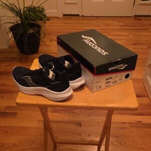 Brand New Saucony Womens Black Running Shoes Size 9.5M
